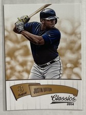 2014 Classics Baseball Justin Upton Base Card #82 Complete Your Set!!! ⚾️