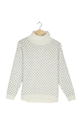 Devold Rollkragenpullover Gr. S Weiß Oberteile Oberteile