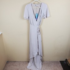 Show Me Your Mumu Sophia Wrap Dress Women's Size S