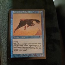 1x MTG Magic The Gathering TCG Screaming Seahawk - Torment