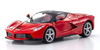 Bburago 1/43 Ferrari LaFerrari rot Diecast Modellauto 18-36902R1 Japan Neu