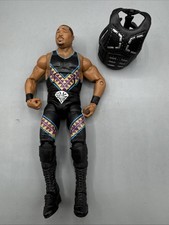 WWE Mattel Elite Series 52 D'lo Brown Wrestling Action Figure Loose with Vest