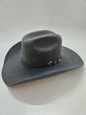 Cody James 3X Gray Felt Cowboy Hat Men's Size 7
