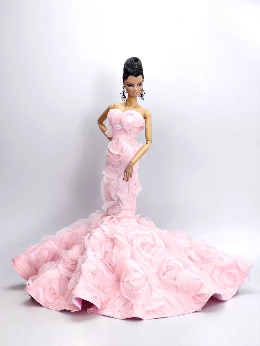 chinese dress ladies Barbie Daydream Midi Dress – Fairy Tong main image 0