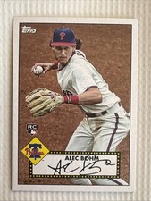 2021 Topps - 1952 Topps Redux Alec Bohm #T52-14 (RC)