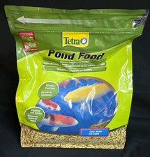 Tetra Pond Fish Food Premium Sticks Diet for Koi and Goldfish, 1.25 lbs NEW
