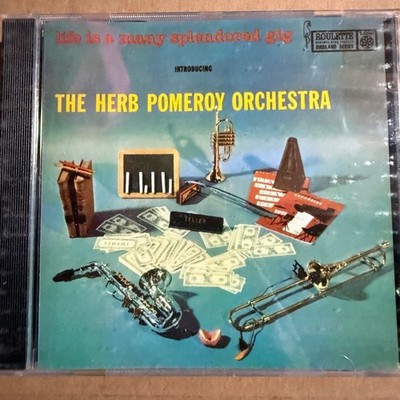 Herb Pomeroy Orchestra - Life Is A Many Splendored Gig CD 1989 Jazz Fresh Sound