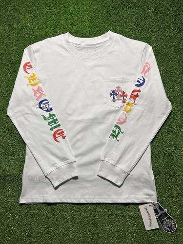 Chrome Hearts White Longsleeve ⚪️