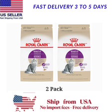 2x Royal Canin Feline Health Nutrition Sensitive Digestion Adult Dry Cat Food 15