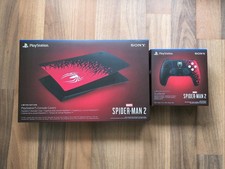 Playstation 5 Spiderman 2 Controller Und Kons...