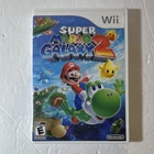 New ListingNintendo Super Mario Galaxy 2 Nintendo Wii w/ Case Manual Disc (2010)