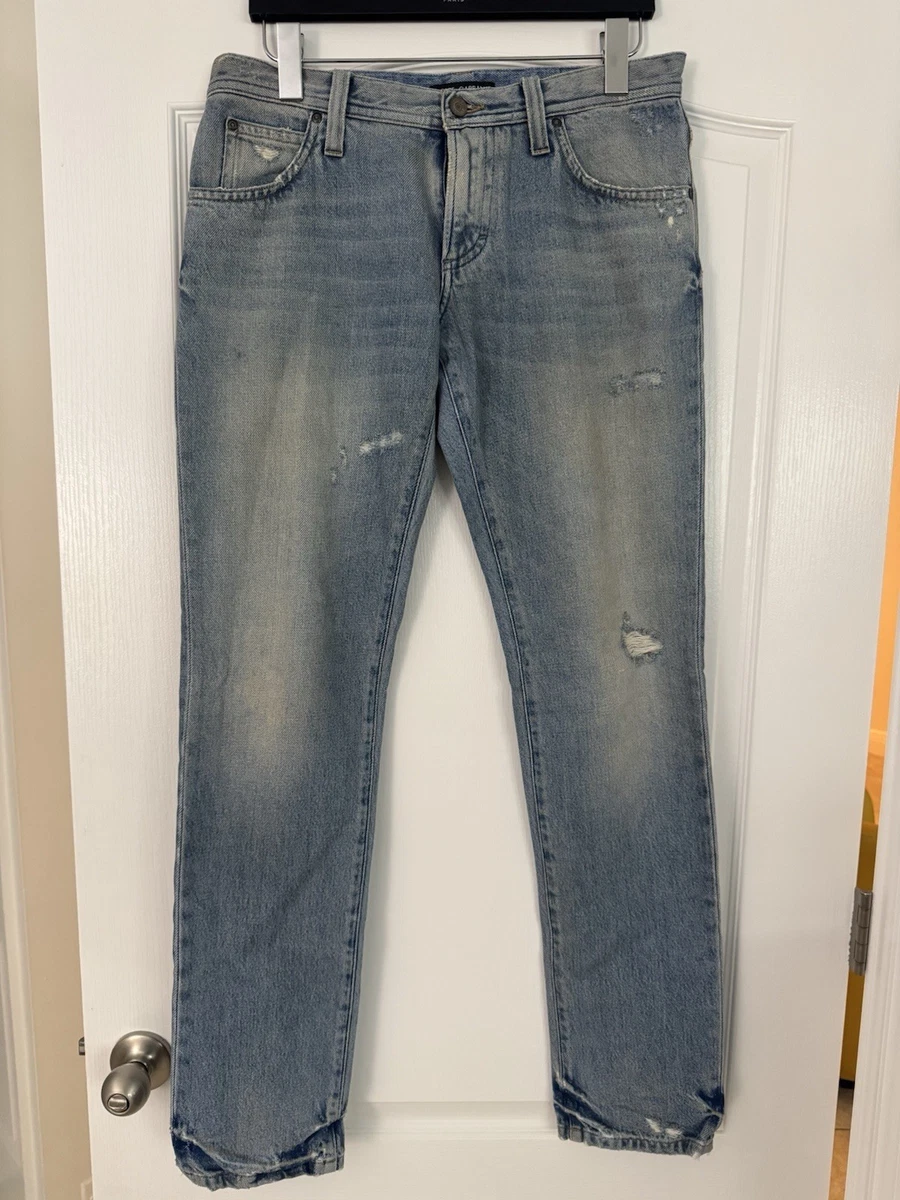 Dolce&Gabbana Regular Jeans Men's 46 Size for sale | eBay