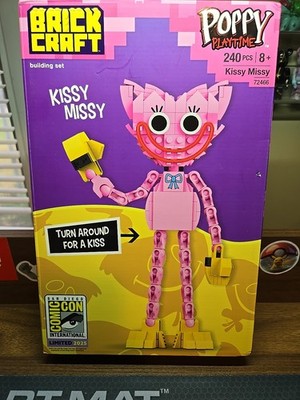 Brickcraft Poppy Playtime Kissy Missy 240 Piece Building Block Set Comic Con 25