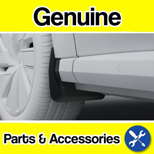 Genuine Volvo EX90 (24-) Front Mudflaps / Guards