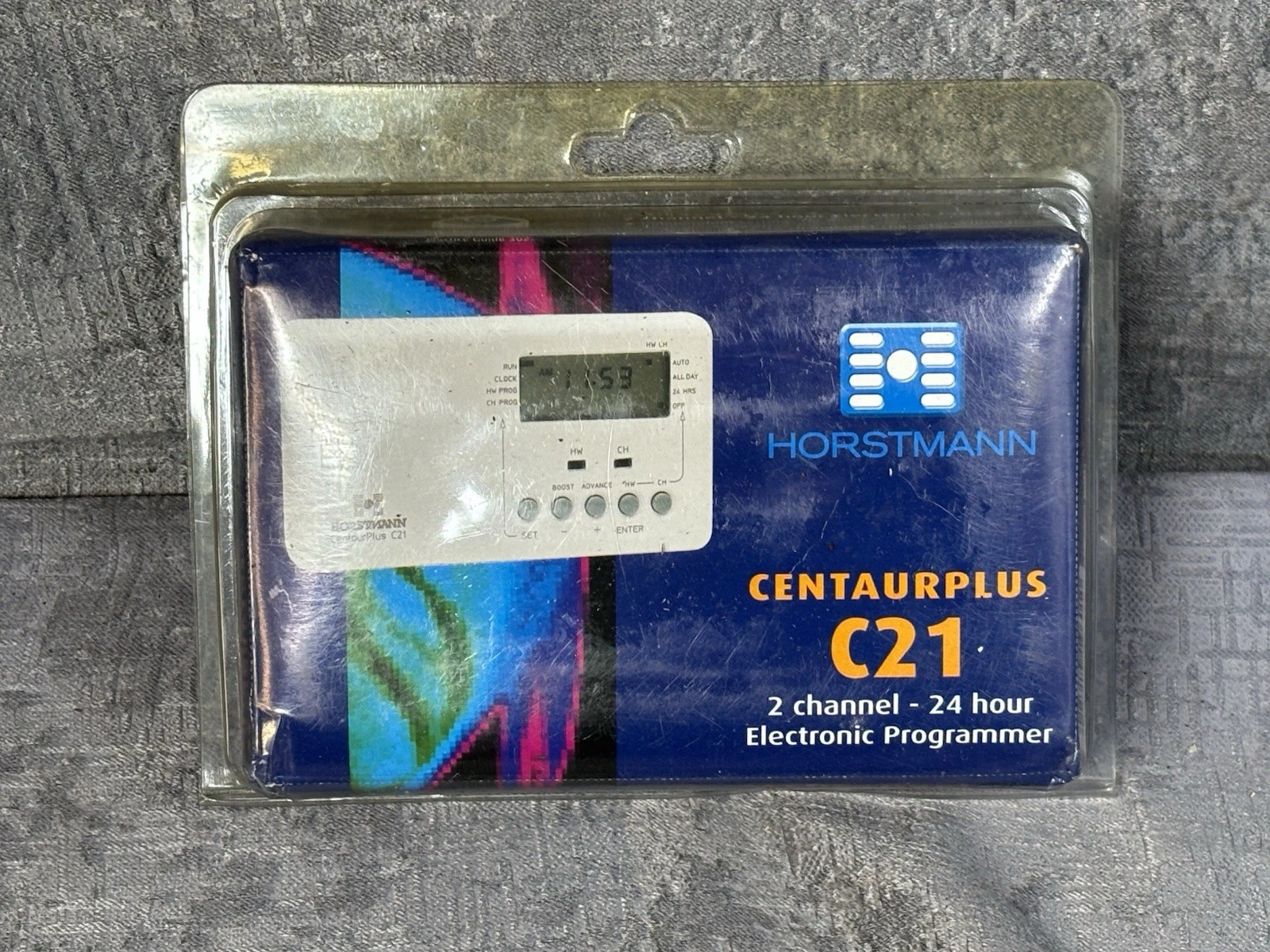 Horstmann Centaurplus C21 2-Channel 24 Hour Electronic Programmer