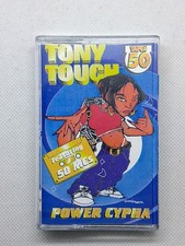 D.J. TONY TOUCH 50 MCs Power Cypha 1.