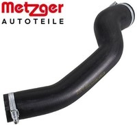 Metzger 2400273 Ladeluftschlauch Turboschlauch Ansaugschlauch FüR Ford