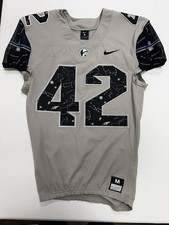 2020 UCF Knights Game Used / Worn Citronaut Space Game Nike Football Jersey MED