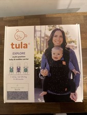 Tula -To-Grow TBCL6L2 Rain Linen Adjustable Soft Baby Carrier 7-45 LBS