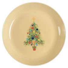 Fiesta Tableware Company Fiesta Christmas Tree Luncheon/Salad Bowl 13291086