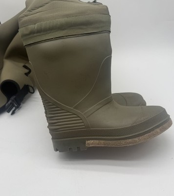 Snowbee Classic Neopren Stollensohle Brust Wathose Fliegenfischen - Größe 4 