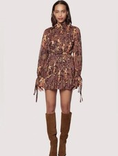 Lost + Wonder Large Wild Bergamot Mini Dress NWT $118