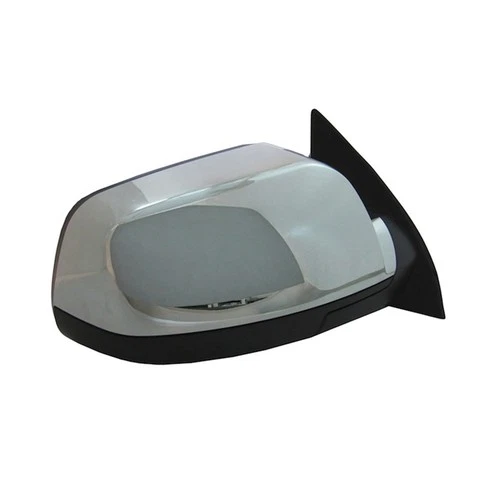 Chrome Power Convex Passenger Side Door Mirror Memory 128-01851BR OE