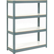 Global Industrial Extra Heavy Duty Shelving 36Wx24Dx84H 7 Shelves 1500 lbs. Cap.