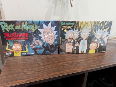 Sealed Rick And Morty Board Games