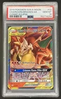 2019 POKEMON SUN & MOON COSMIC ECLIPSE CHARIZARD BRAIXEN TAG TEAM #22/236 PSA 10
