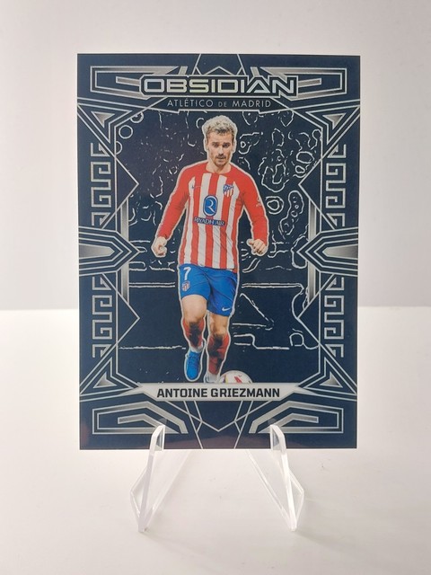 Antoine Griezmann Base /120 Atletico Madrid Panini Obsidian Soccer 2023-24