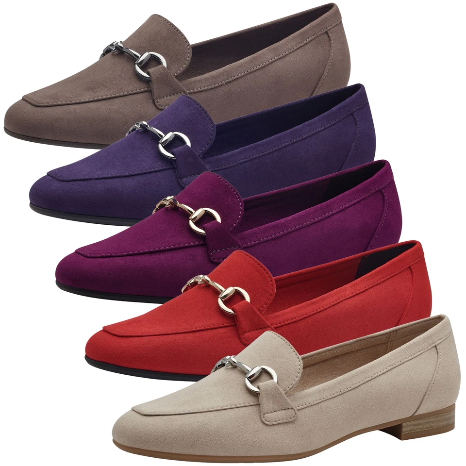 MARCO TOZZI Damen Slipper Loafer Zierspange 2-24212-42 - Bild 1 von 1