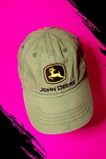 John Deere Toddler / Youth Green One Size Stretch Band Back Logo Hat