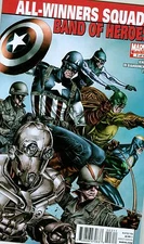 All-Winners Squad: Band of Heroes lot #3, #4, and #5 VF/NM 2011