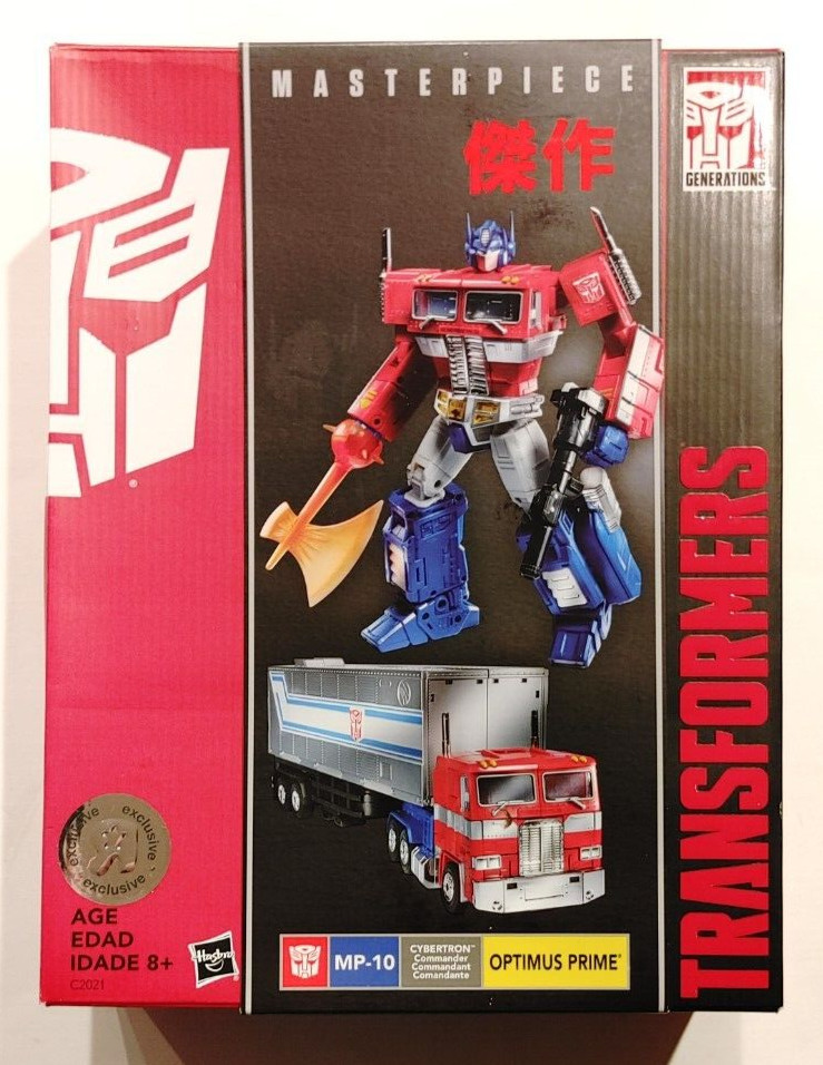 Transformers Masterpiece OPTIMUS PRIME MP10 Toys R Us Exclusive New