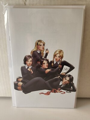 Maria Llovets Eros Psyche #3 1:30 Virgin Variant LOTS OF PICS! COMBINE SHIPPING!