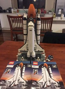 lego shuttle expedition 10231