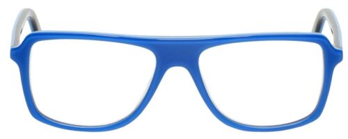 Eyebobs Buzzed 2293-10 Unisex Square Designer Reading Glasses in Blue Black 52mm - Picture 2 of 5
