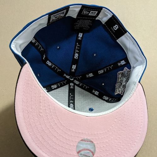 Sea Blue Pittsburgh Pirates Black Visor Pink Bottom 2006 All Star Game New Era - Picture 2 of 5