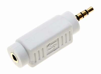 Delock 65590 Stereo Adapter 3,5mm 4 Pin Klinkenstecker auf 3,5mm 4 Pin Klinkenbu