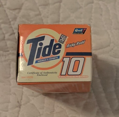 1996 Revell | Ricky Rudd #10 Tide 1:64 Diecast Race Car - Picture 5 of 6