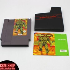 ebay® Auktion 267503928959 | NES Spiel | Swamp Thing mit Anleitung | Nintendo | PAL Thumbnail of ebay® auction 267503928959 | NES Spiel | Swamp Thing mit Anleitung | Nintendo | PAL