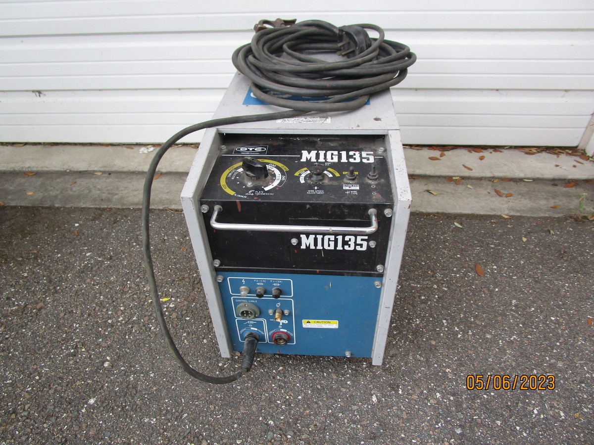 Daihen OTC Mig Boy 135 Welder CPSS-135 Power Supply | eBay Daihen OTC Mig Boy 135 Welder CPSS-135 Power Supply | eBay