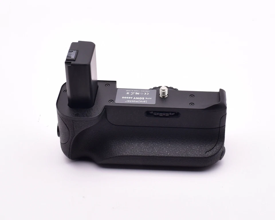 Empuñadura eléctrica de control vertical Promaster 8616 para Sony A6500 (#8622) Foto 4 de 4