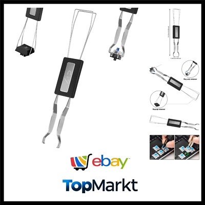 Keycap Puller Tastenkappen Abzieher Universal Keyboard KeyCap Puller Key Cap ...
