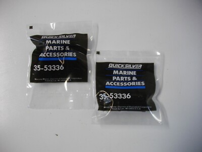 Mercury Marine Quicksilver MerCruiser 35-53336 fuel filter OEM pack of 2 each