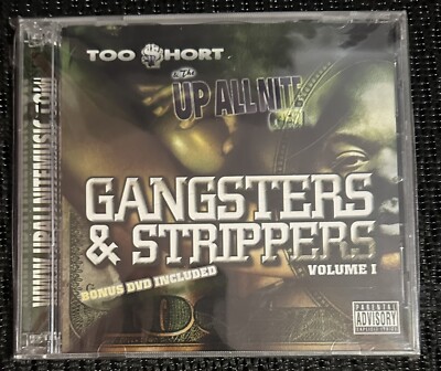 Brand New Too Short   Gangsters & Strippers Vol. 1 - Explicit-CD & DVD OOP