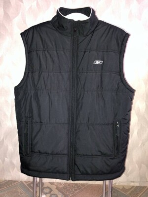 Vest Reebok vest, black