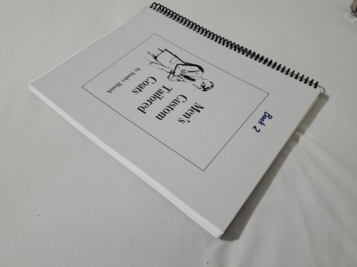 Men's Custom Tailored Coats by Stanley Hostek, 2014 Book - Clothing Design Sew - Picture 17 of 17