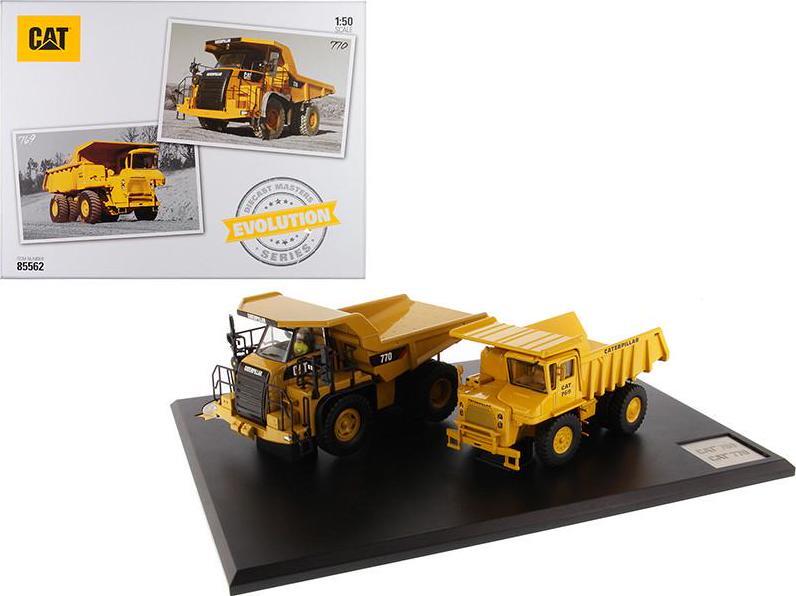 ダイキャストマスター 1/50 CAT 769 & 770オフハイウェイトラック ダイキャストマスター 1/50 CAT 769 & 770オフハイウェイトラック